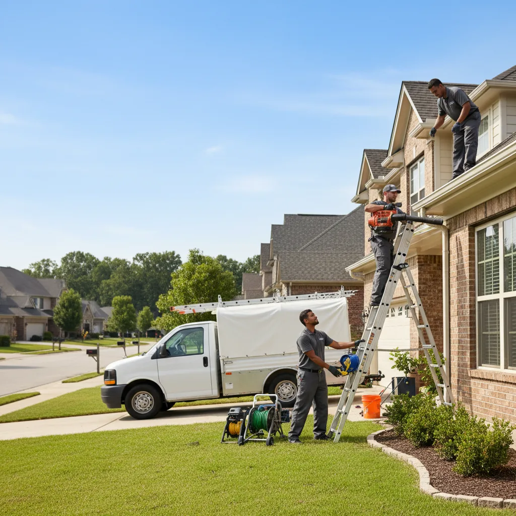 Home Gutter Service in Fisher, AR near me