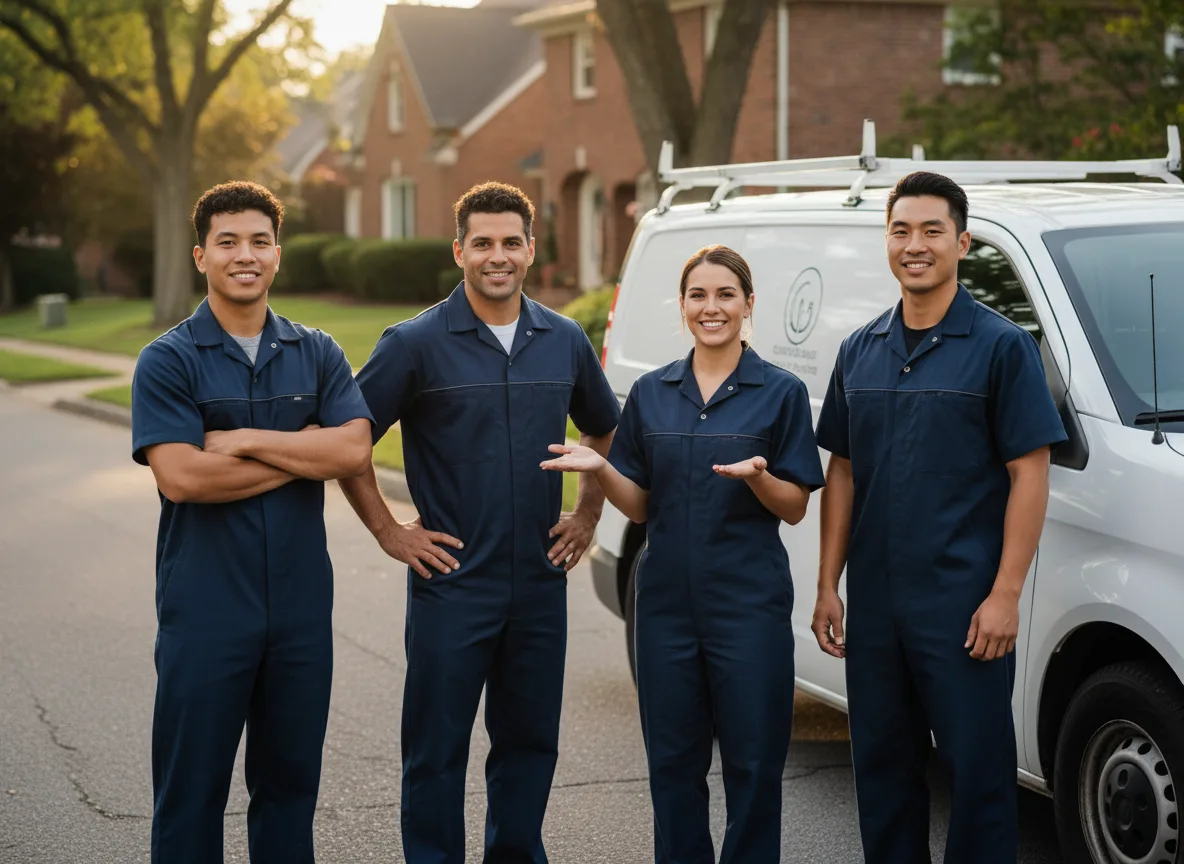 Home Gutter Service company in Fisher, AR